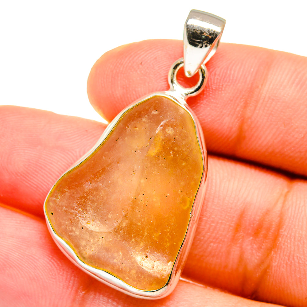 Libyan Glass Pendants handcrafted by Ana Silver Co - PD15014