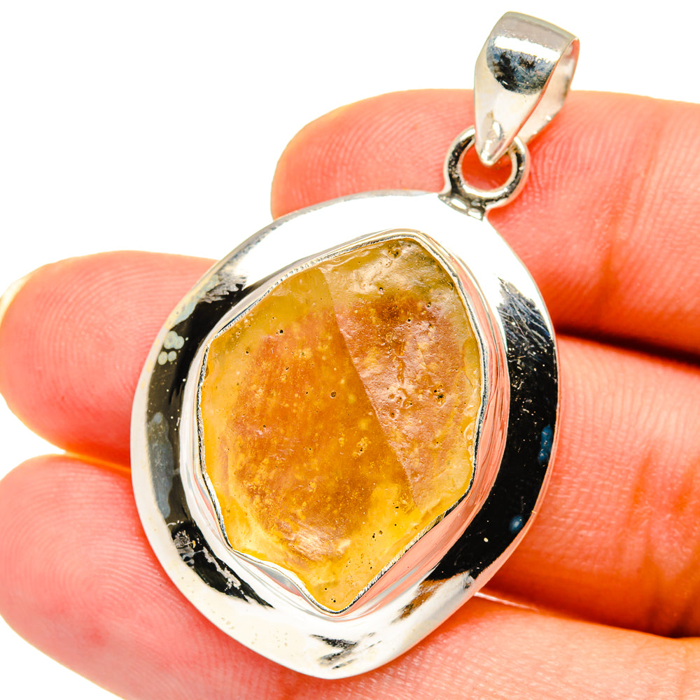 Libyan Glass Pendants handcrafted by Ana Silver Co - PD15015