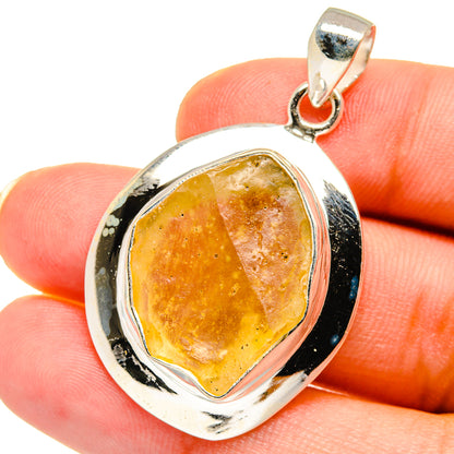 Libyan Glass Pendants handcrafted by Ana Silver Co - PD15015