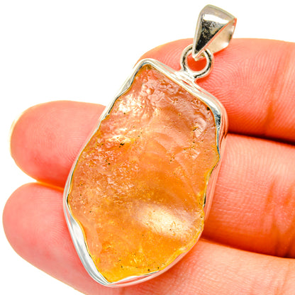 Libyan Glass Pendants handcrafted by Ana Silver Co - PD15016