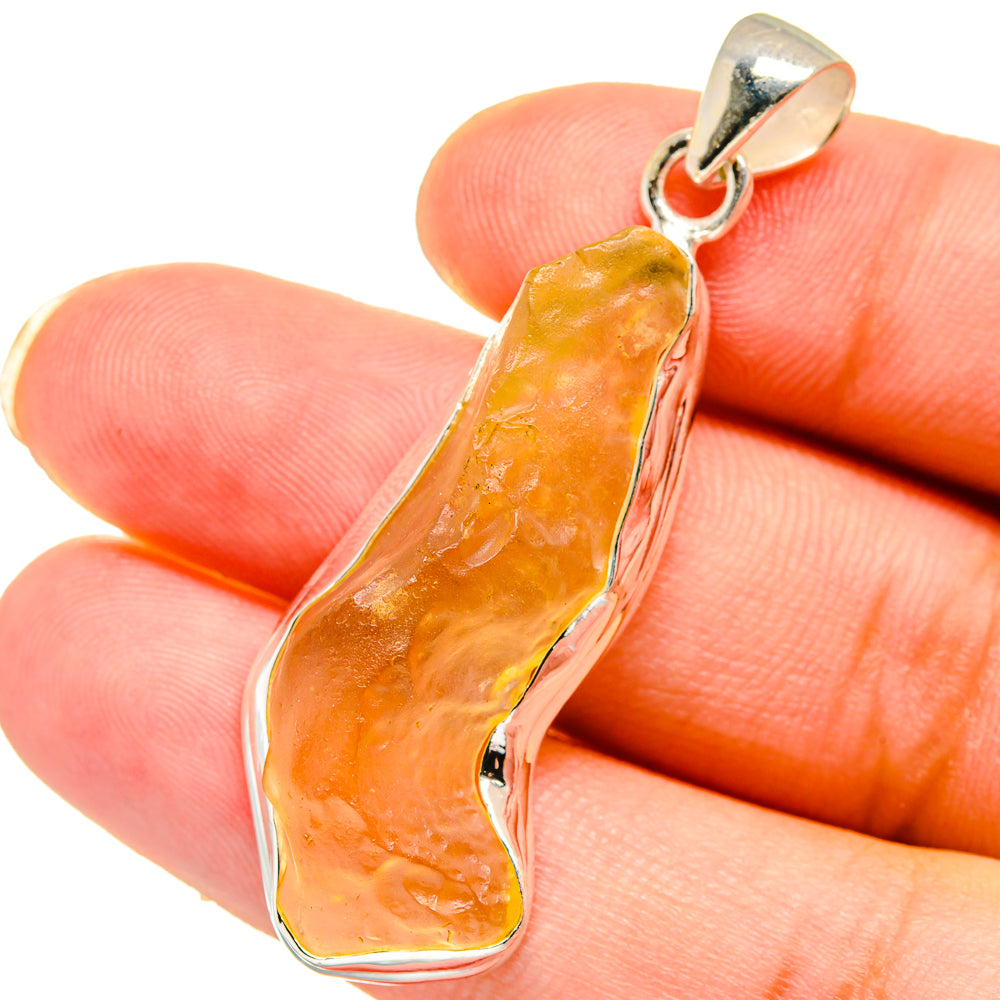 Libyan Glass Pendants handcrafted by Ana Silver Co - PD15017