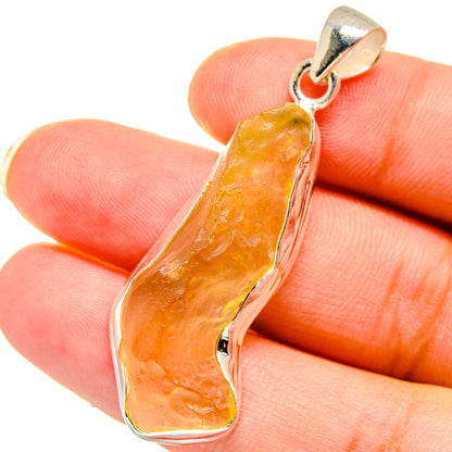 Libyan Glass Pendants handcrafted by Ana Silver Co - PD15017
