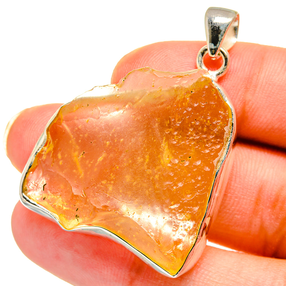 Libyan Glass Pendants handcrafted by Ana Silver Co - PD15018