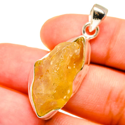 Libyan Glass Pendants handcrafted by Ana Silver Co - PD15019