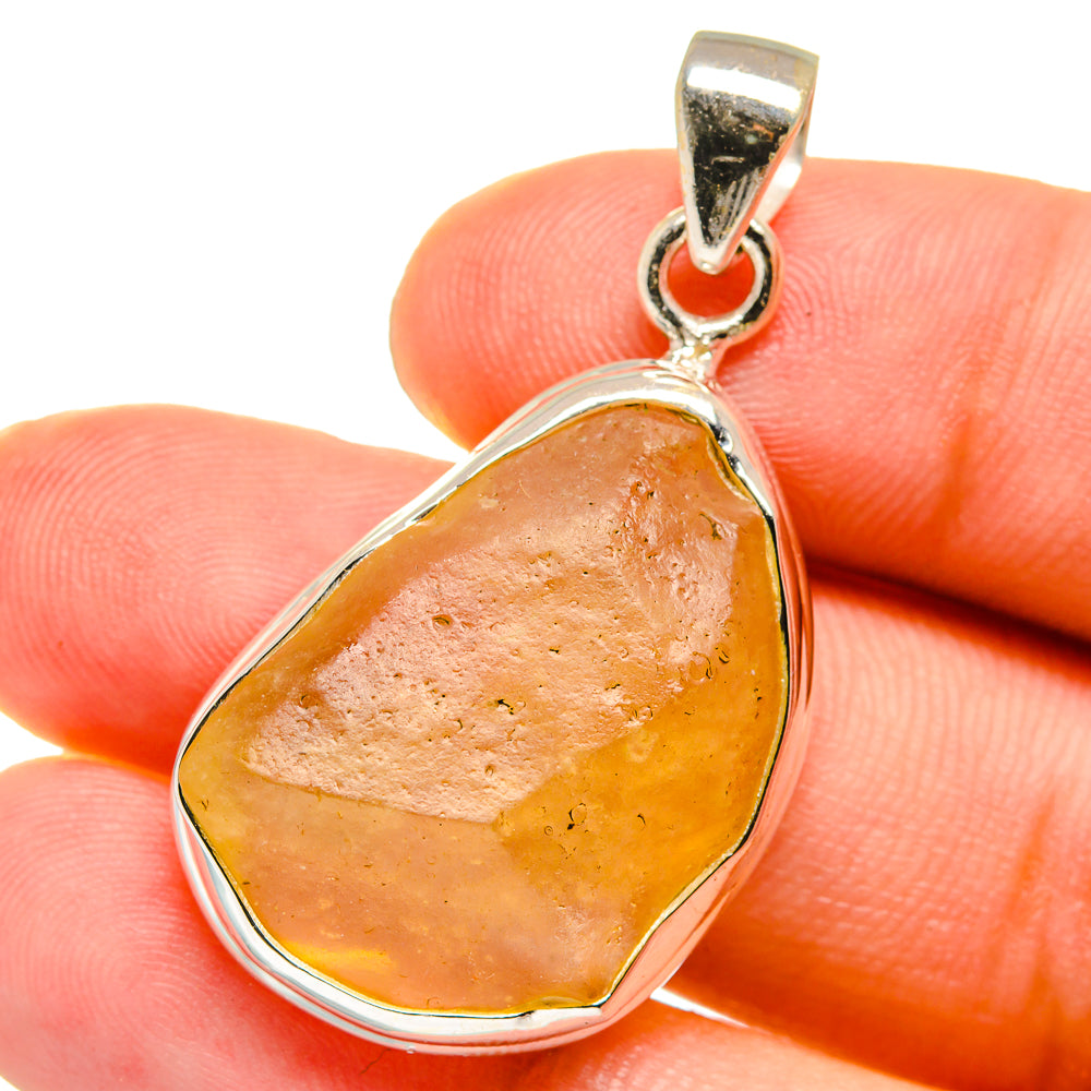 Libyan Glass Pendants handcrafted by Ana Silver Co - PD15020