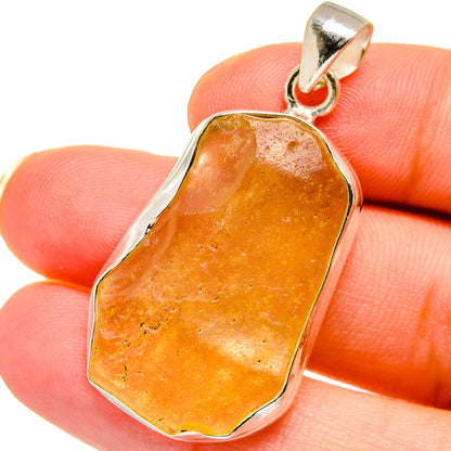 Libyan Glass Pendants handcrafted by Ana Silver Co - PD15022