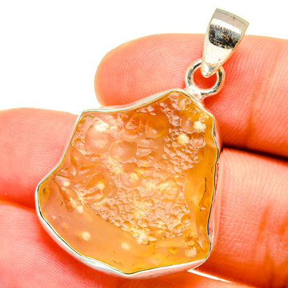 Libyan Glass Pendants handcrafted by Ana Silver Co - PD15023