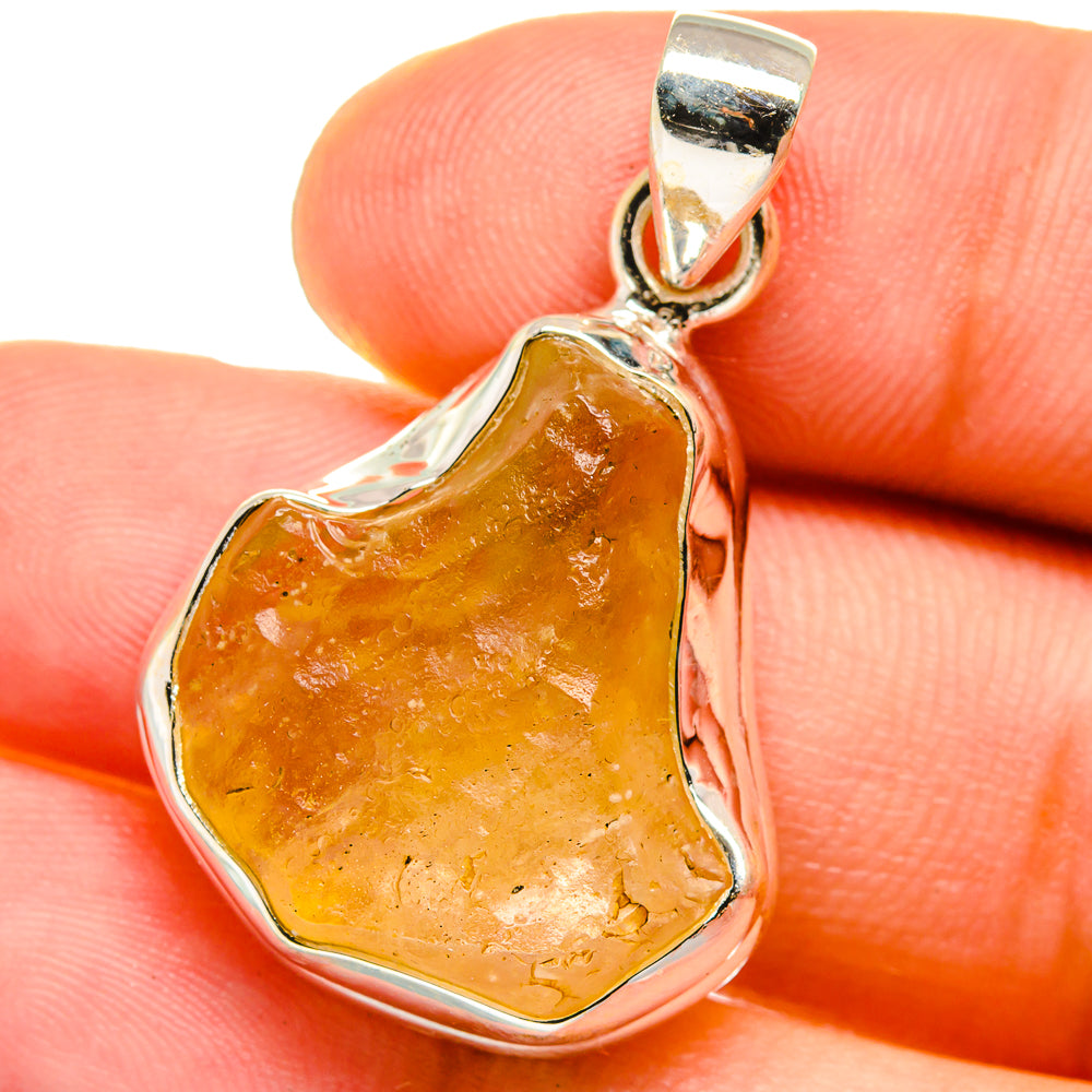 Libyan Glass Pendants handcrafted by Ana Silver Co - PD15024