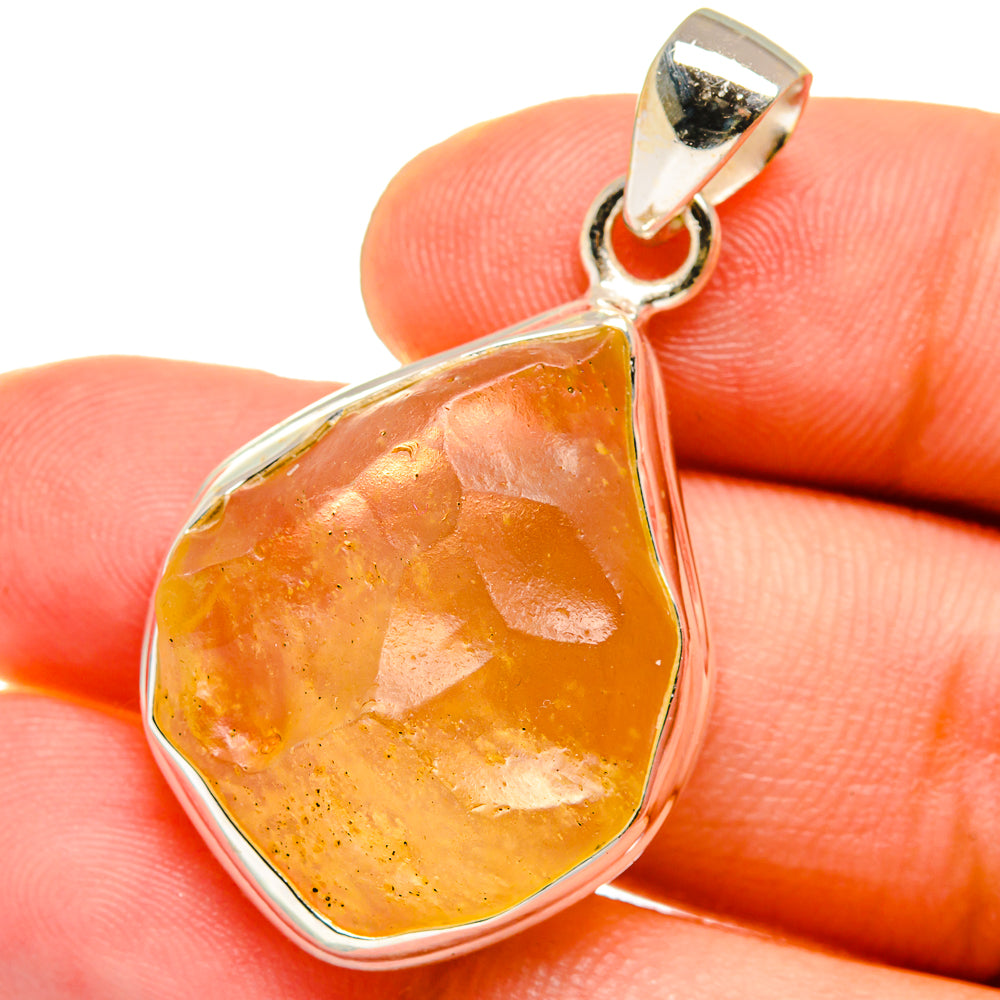 Libyan Glass Pendants handcrafted by Ana Silver Co - PD15025