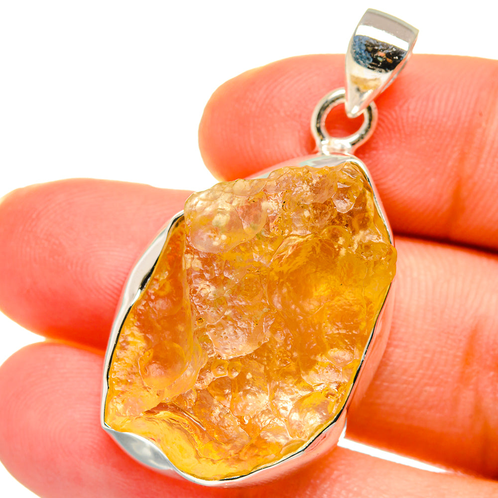 Libyan Glass Pendants handcrafted by Ana Silver Co - PD15026