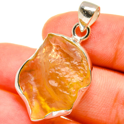 Libyan Glass Pendants handcrafted by Ana Silver Co - PD15027