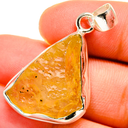 Libyan Glass Pendants handcrafted by Ana Silver Co - PD15029