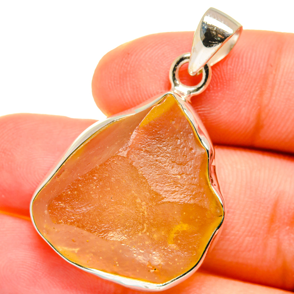 Libyan Glass Pendants handcrafted by Ana Silver Co - PD15032