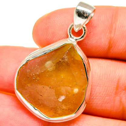 Libyan Glass Pendants handcrafted by Ana Silver Co - PD15034