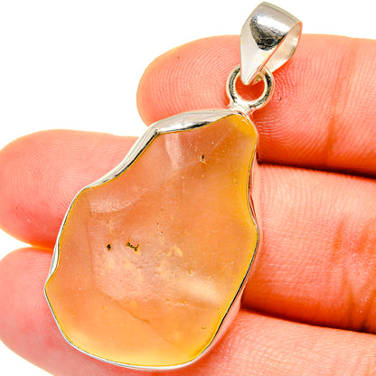 Libyan Glass Pendants handcrafted by Ana Silver Co - PD15035