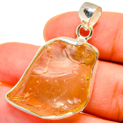 Libyan Glass Pendants handcrafted by Ana Silver Co - PD15036