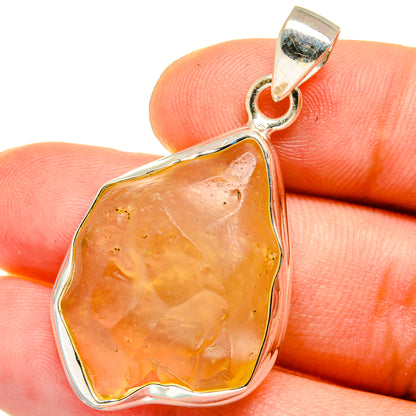 Libyan Glass Pendants handcrafted by Ana Silver Co - PD15037