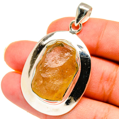 Libyan Glass Pendants handcrafted by Ana Silver Co - PD15038