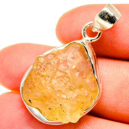 Libyan Glass Pendants handcrafted by Ana Silver Co - PD15039