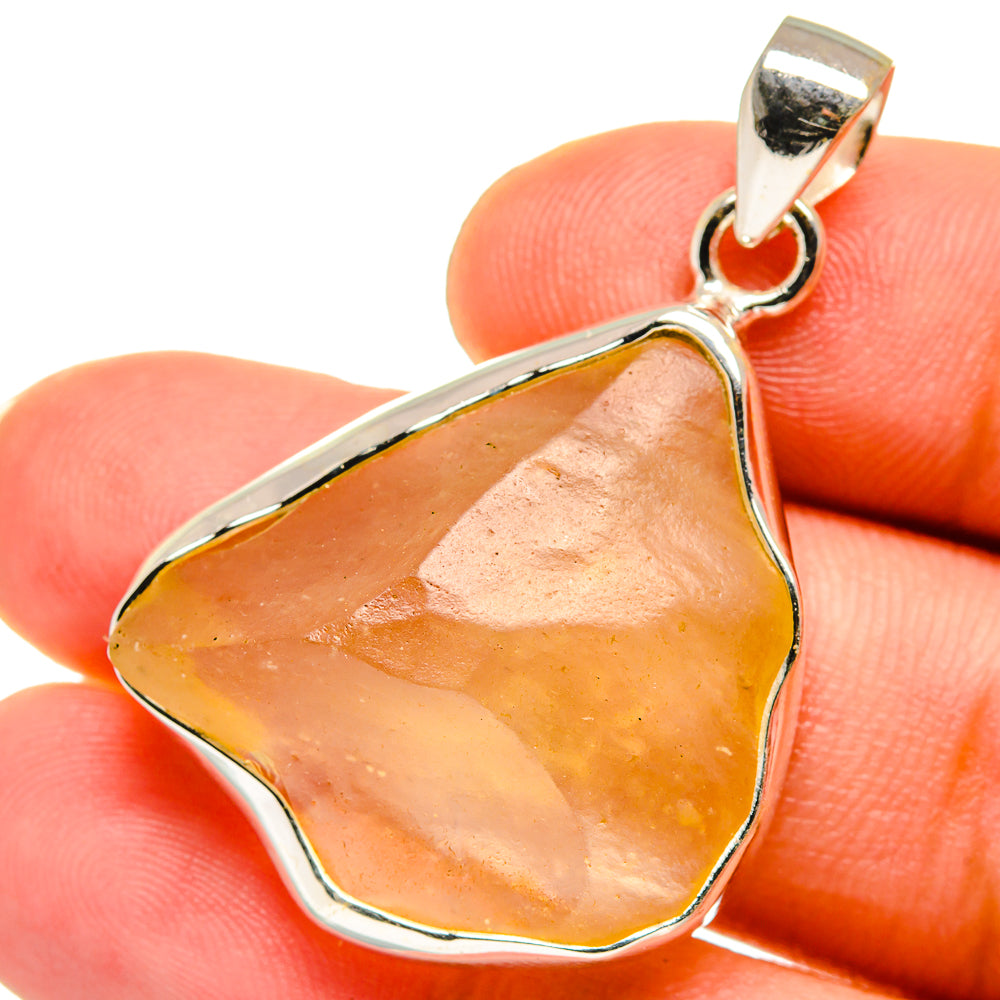 Libyan Glass Pendants handcrafted by Ana Silver Co - PD15042