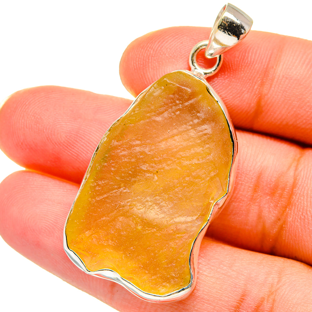 Libyan Glass Pendants handcrafted by Ana Silver Co - PD15043