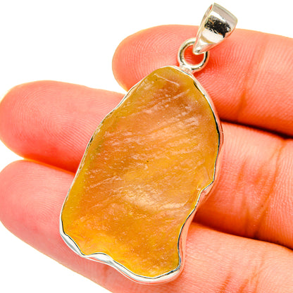 Libyan Glass Pendants handcrafted by Ana Silver Co - PD15043