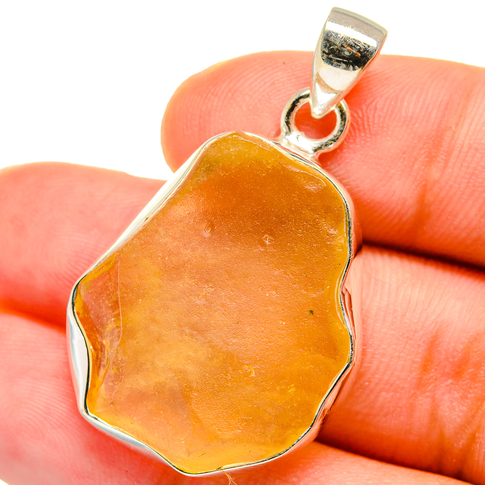 Libyan Glass Pendants handcrafted by Ana Silver Co - PD15044