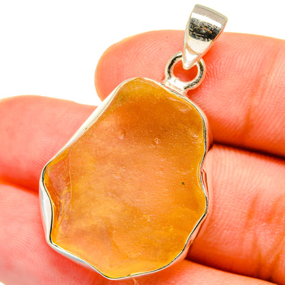 Libyan Glass Pendants handcrafted by Ana Silver Co - PD15044