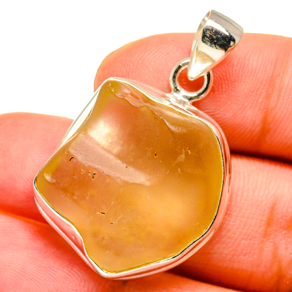 Libyan Glass Pendants handcrafted by Ana Silver Co - PD15045