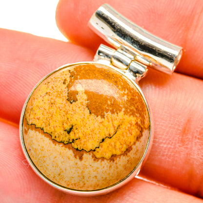 Picture Jasper Pendants handcrafted by Ana Silver Co - PD15058