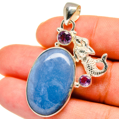 Owyhee Opal Pendants handcrafted by Ana Silver Co - PD15138