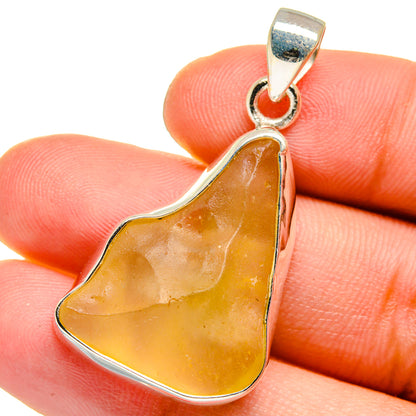 Libyan Glass Pendants handcrafted by Ana Silver Co - PD15163
