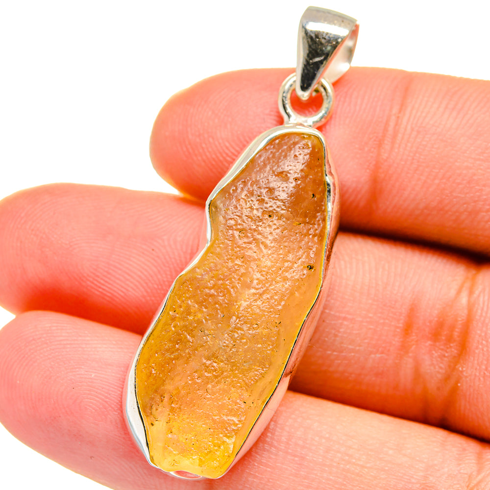 Libyan Glass Pendants handcrafted by Ana Silver Co - PD15164