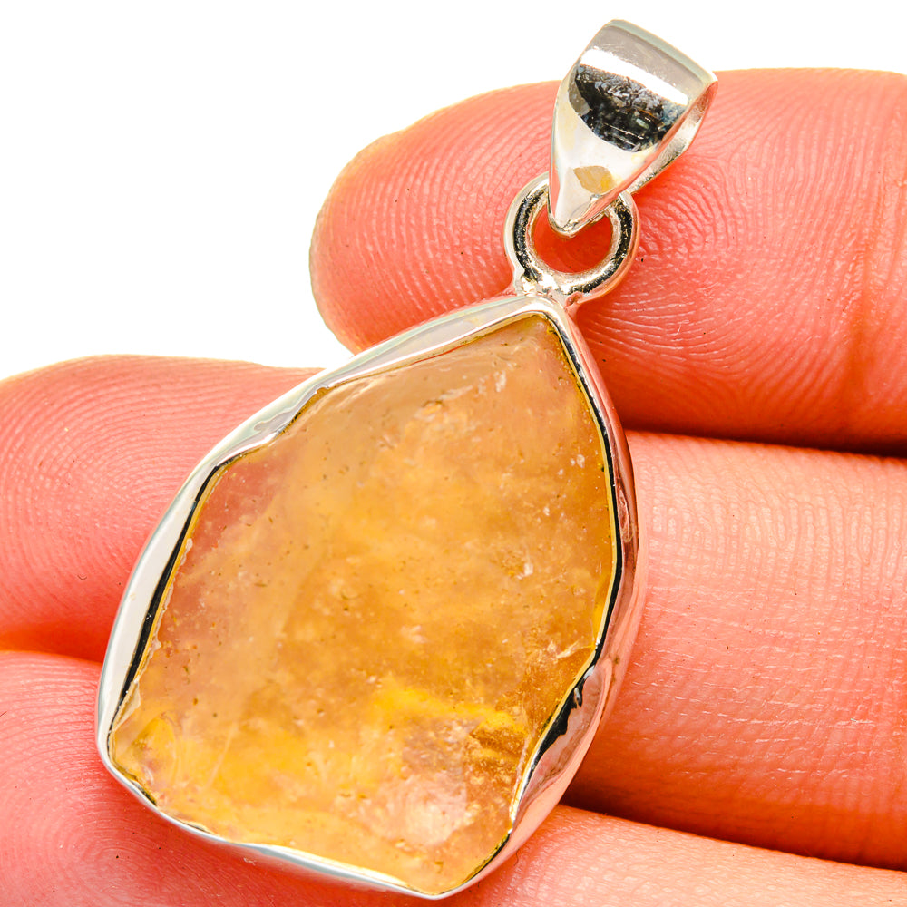 Libyan Glass Pendants handcrafted by Ana Silver Co - PD15167