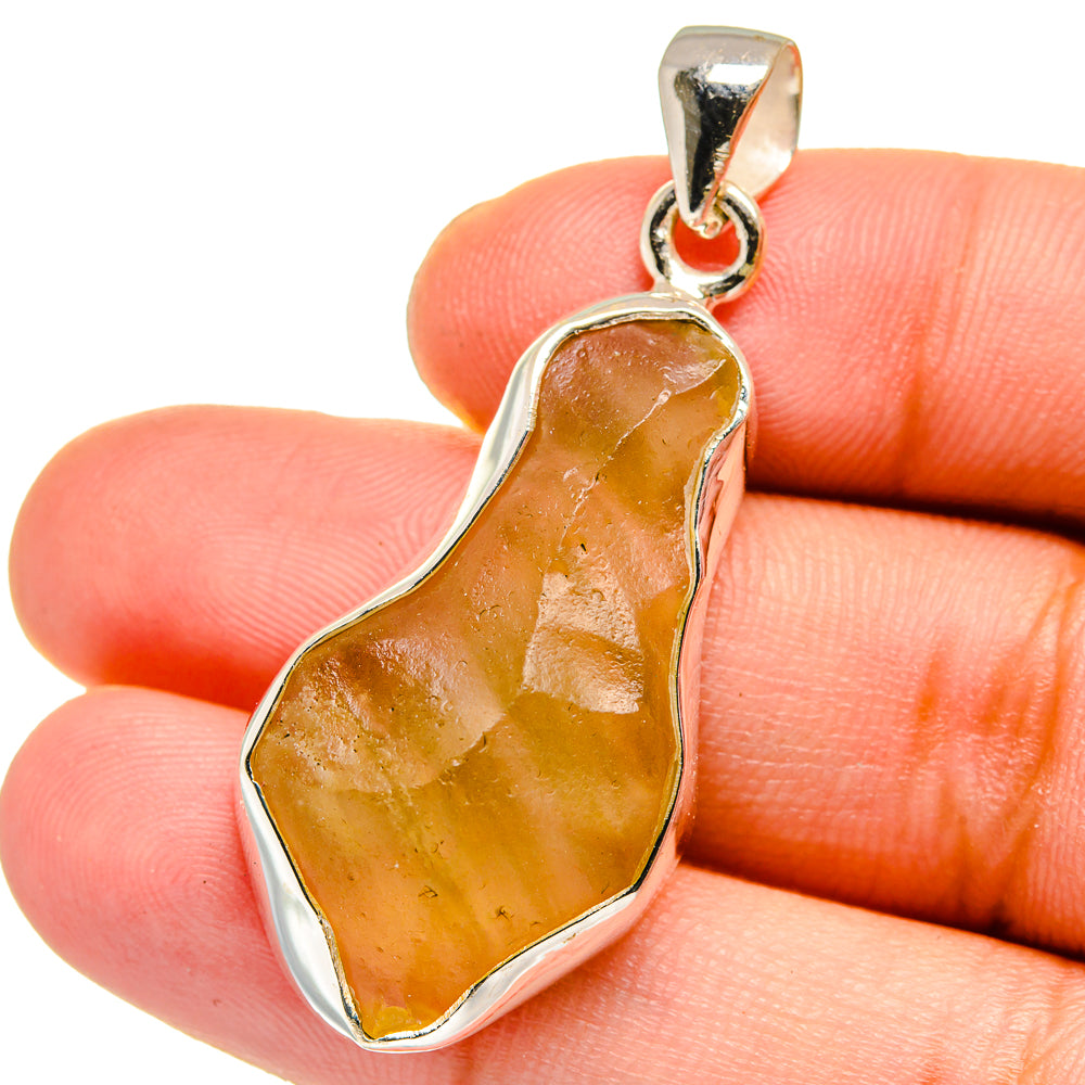 Libyan Glass Pendants handcrafted by Ana Silver Co - PD15169