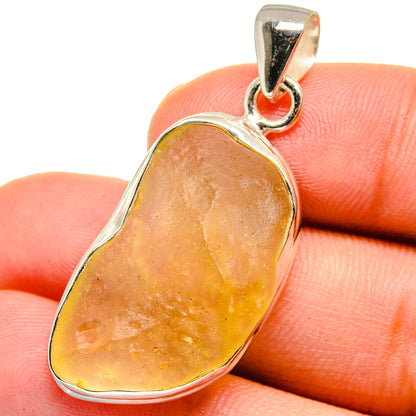 Libyan Glass Pendants handcrafted by Ana Silver Co - PD15172
