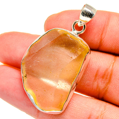 Libyan Glass Pendants handcrafted by Ana Silver Co - PD15174