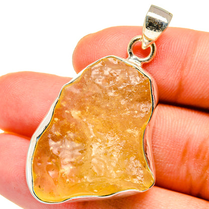 Libyan Glass Pendants handcrafted by Ana Silver Co - PD15175