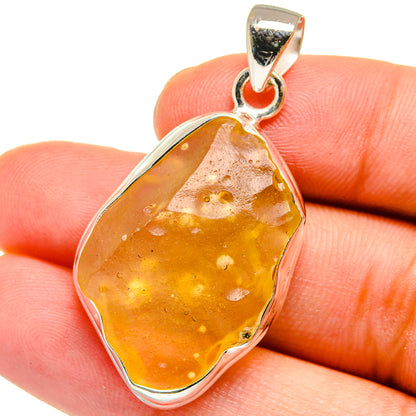 Libyan Glass Pendants handcrafted by Ana Silver Co - PD15176