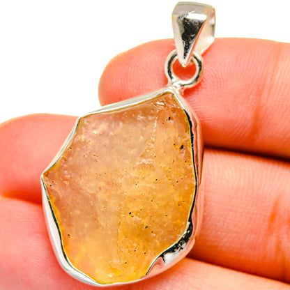 Libyan Glass Pendants handcrafted by Ana Silver Co - PD15177