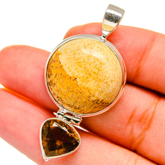 Picture Jasper Pendants handcrafted by Ana Silver Co - PD15182