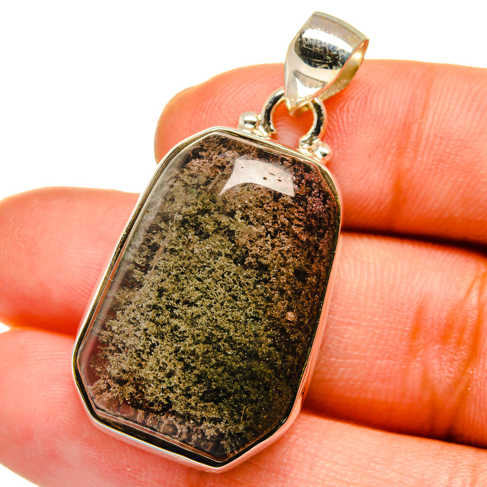 Garden Quartz Pendants handcrafted by Ana Silver Co - PD15197