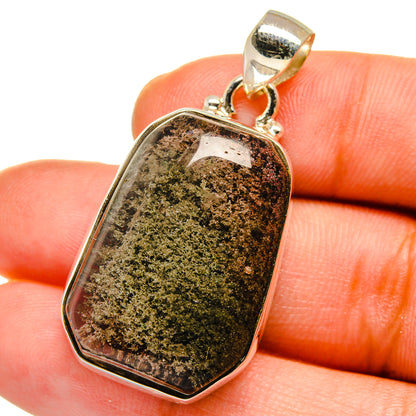Garden Quartz Pendants handcrafted by Ana Silver Co - PD15197
