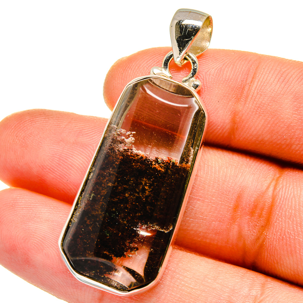 Garden Quartz Pendants handcrafted by Ana Silver Co - PD15198
