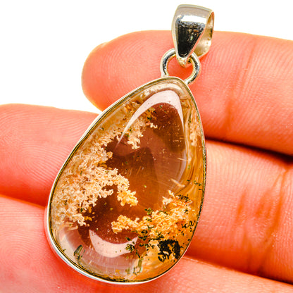 Garden Quartz Pendants handcrafted by Ana Silver Co - PD15199