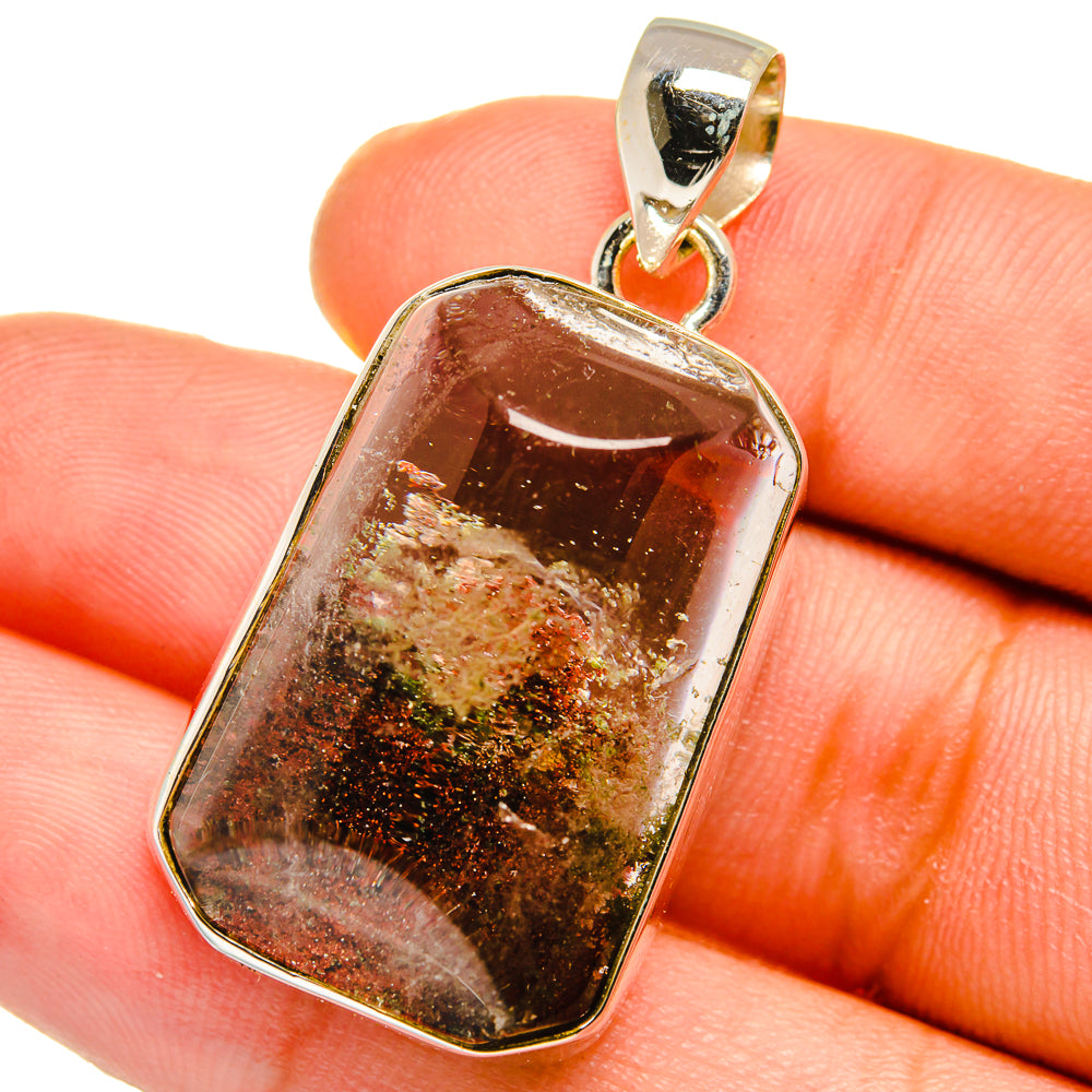 Garden Quartz Pendants handcrafted by Ana Silver Co - PD15200