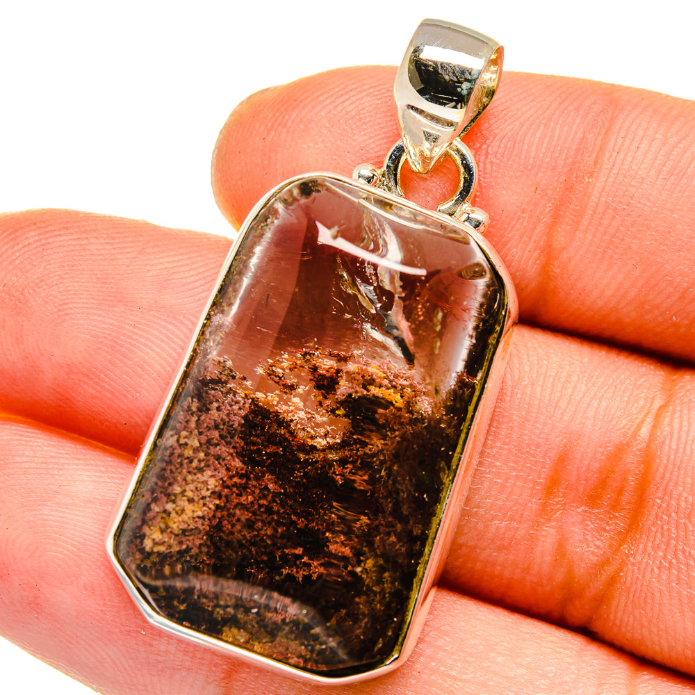 Garden Quartz Pendants handcrafted by Ana Silver Co - PD15201