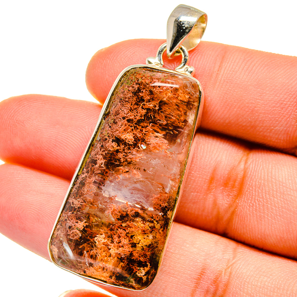 Garden Quartz Pendants handcrafted by Ana Silver Co - PD15202