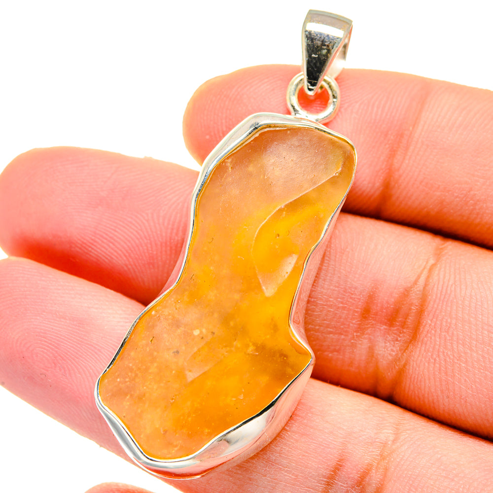 Libyan Glass Pendants handcrafted by Ana Silver Co - PD15248