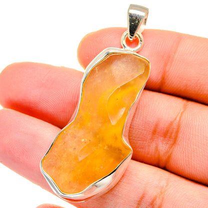 Libyan Glass Pendants handcrafted by Ana Silver Co - PD15248